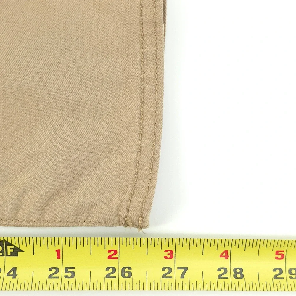 Old Navy Boys Pants Tech Taper XL 14-16 Tan Khaki Quick Dry Active Joggers